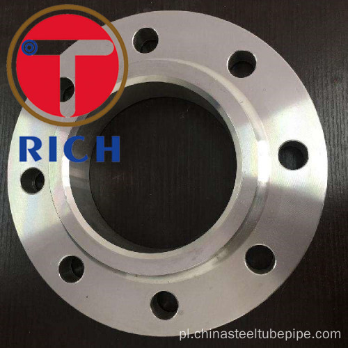 Stal nierdzewna ASTM A105 Slip on flange